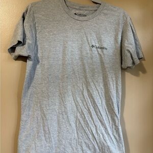 Columbia Men's Heather Gray Tee